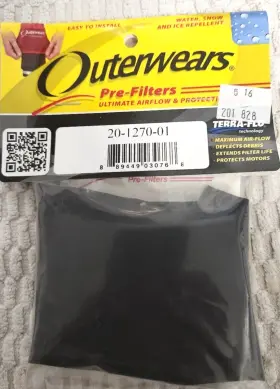 20-1270-01 Outerwears Pre-air Filter