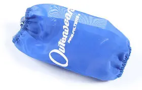 20-1289-02 Outerwears Atv Pre-filter K&n Ya-4000 Blu Fits Yamaha Yfm400fw Kodiak