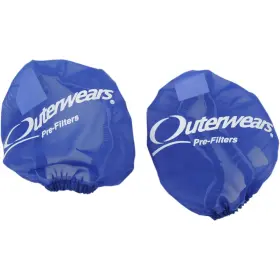 20-2712-02 Outerwears Intake Booties Blue For Polaris Rzr Xp 900