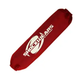 30-1003-03 Outerwears Honda Trx250r Front Shock Cover Pair Red By -