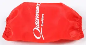 3438-o273454-atv Outerwears Pre-filter For K&n Bd-6500 Filter-red 2007 Can-am Ds 650 X Atv