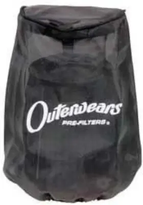 7784-o138146-atv Outerwears Pre-filter For K&n Ha-4504 Filter-red 2004-2005 Honda Trx450r Atv
