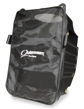 7888-o192354-atv Outerwears Airbox Cover-black For 1993-2008 Honda Trx300ex Sportrax Atv