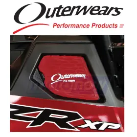 Outerwears Mn/g4pb Pre-filter For 2011-2013 Polaris Ranger Rzr Xp 900 - Fuel And Air La