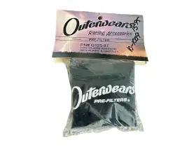 Ya-4350 Outerwears Q125-8t New 87-04 Yamaha 350 Warrior K&n Black Air Pre Filter Precharger Fits