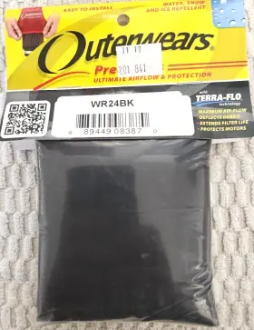 Wr24bk Outerwears Pre-filter Length 24 Inch Width