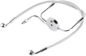 Outlaw Racing Products 37007 2004-2006 For Harley 1200 Roadster Xlr Magnum Brake Line Lower Xl