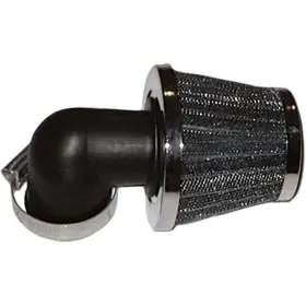 06-0406 Outside Distributing Chinese Air Filter 35mm Wire Mesh 90 Degree Bend