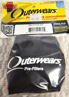 20-1732-01 Outwears Pre-air Filter