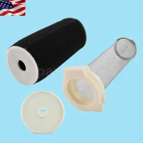 1uy-14451-00-00 Partsebuy 710597672817 Air Filter Cage Guide Cap Kit For Yamaha Grizzly 600 660 98-08 1uy-14458-01