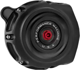0206-2132-smb Performance Machine Pm Vintage Air Cleaner Black Ops
