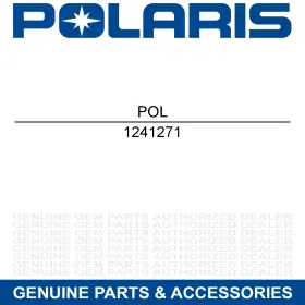 1241271 Polaris Asm-airbox Cover