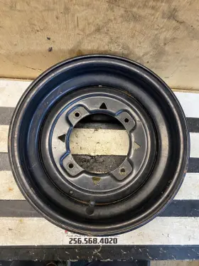 1520269-067 Polaris Sportsman 450 570 Front Steel Wheel 12x6 Black Oem