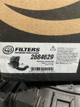 2884629 Polaris S B Filters Particle Separator Fits 2020-2025 Rzr Pro Xp 2884629 Polaris S B Filters Particle Separator Fits 2020-2025 Rzr Pro Xp