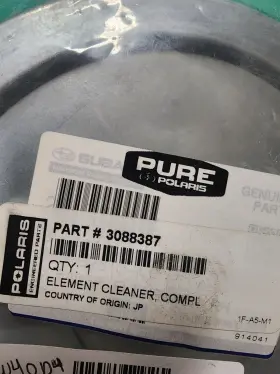 3088387 Polaris Ranger- Element Cleaner- Oem