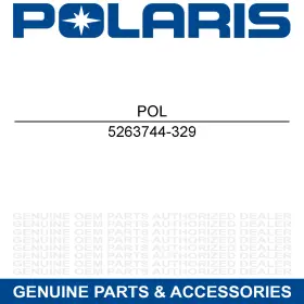 5263744-329 Polaris Brkt-support Air Filter Blk Ranger