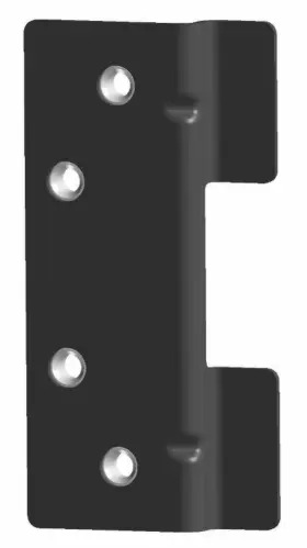 5268204-458 Polaris Brkt-audio Mnt Upper Blk Qty 1