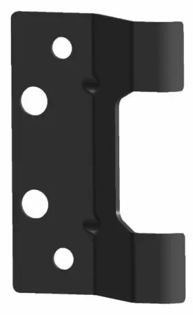 5268205-458 Polaris Brkt-audio Mnt Lower Blk Qty 1