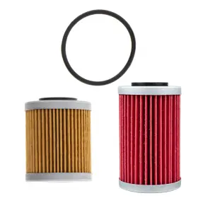 Fk1000068 Polaris Short And Long Oil Filter 2007 - 2011 Outlaw Atv 2520755 2520754