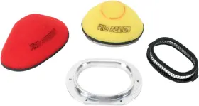 5001-p222580-atv Pro Design Flow Foam Air Filter Kit For 2011 Yamaha Yfm250r Raptor Atv