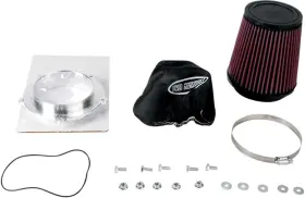 Pro Design 8148-p318874-atv Flow K&n Air Filter Kit For 2007-2008 Yamaha Yfz450 Se Atv