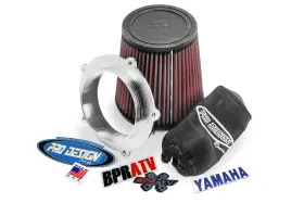 Pd233 Pro Design Bpratv Yamaha Raptor 700 700r Flow Foam Air Filter Intake Kit 2006-2025