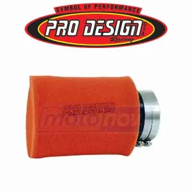 64cw Pro Design Mn/64cw Flow Replacement Foam Air Filter For 2011 Yamaha Yfz450x Se - Hl