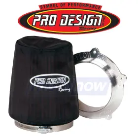 Pro Design Mn/h5fg Flow K&n Air Filter Kit For 2010-2011 Yamaha Yfz450x - Fuel And Rr
