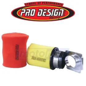 Nb42 Pro Design Mn/nb42 Flow Foam Air Filter Kit For 1987-2006 Yamaha Yfz350 Banshee Ji