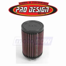 Rs87 Pro Design Mn/rs87 Flow Replacement K&n Air Filter For 2001-2005 Yamaha Yfm660r Nq
