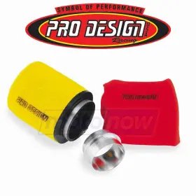 Vs9d Pro Design Mn/vs9d Flow Foam Air Filter Kit For 2008-2013 Yamaha Yfm250 Raptor - Kh