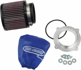 Pd-220 Pro Design Flow Air Filter K&n Kn Intake Kit Adapter Kawasaki Kfx400 Kfx 400