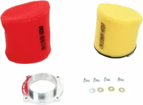 Pd-221 Pro Design Flow Foam Air Filter Intake Kit Suzuki Ltz400 Ltz 400 All Years