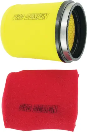 Pd216a Pro Design Replacement Foam Air Filter For Flow Kit Yamaha Yfz450 Atv