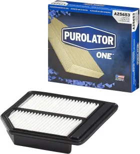 A25653 Purolator Advanced Engine Air Filter Compatible With Select Honda Civic