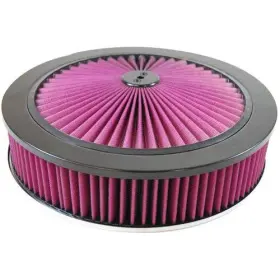 R2137 Racing Power Company 14x3in Flow Air Cleaner Kit