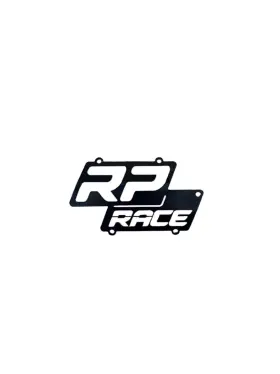 Rp-m-901-rk-25 Rp Race Performance Black Metal Tag
