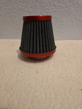 Bz007 Rutu Powersports Hiaors Air Filter In087-red-35mm