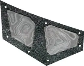 7340-s299258-utv Starting Line Products Intake Grate For 2017-2018 Polaris Rzr 570 Eps Utv