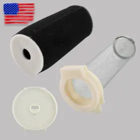 1uy-14451-00-00 Topgearsltd 710597591293 Air Filter And Cage Guide Cap Kit For Yamaha Grizzly 600 660 98-08 1uy-14458-01