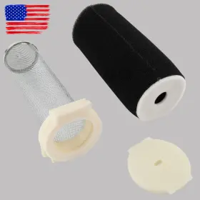 1uy-14451-00-00 Topgearsltd 710597592993 1uy-14451-00 Air Filter And Cage Guide Cap Kit For 2004-13 Yamaha Raptor 350