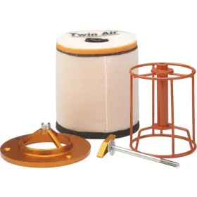 150609p Twin Air Filter With Cage