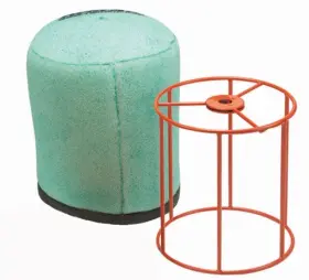 153911c Twin Air Filter #153911c For Suzuki Lt-r450 Quadracer 450 2006-2011