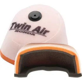 156055fr Twin Air Round Style Universal Clamp On Dual Stage Foam Filter