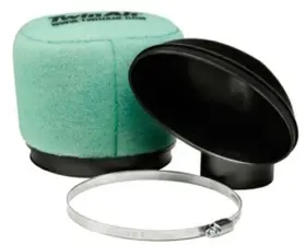 156058fr Twin Air Cone Style Universal Clamp-on Dual Stage Foam Filter