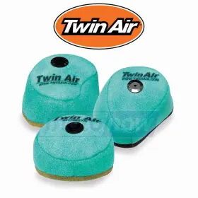 N7zp Twin Air Mn/n7zp Pre-oiled Filter With Rubber Fitting For 2000-2002 Polaris On