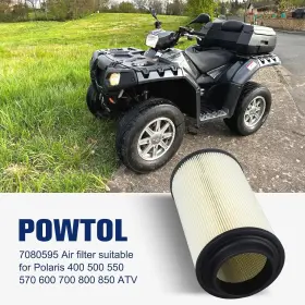 B159paoo15ooo1zb Twom Air Filter Cleaner For Polaris Sportsman 450 4x4 2006 2007 2016-2021