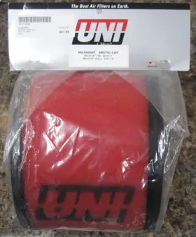 Nu-8609st Uni Filter Dual Layer Cleanable Foam Air Arctic Cat Wildcat 700 1000 4