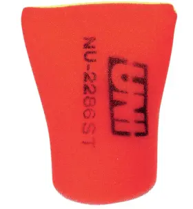 Nu-2286st Uni Filters Foam Air Filter Multi Stage Competition Open Cell Yamaha Xt 350 1985-2000