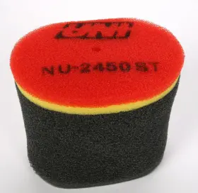 Nu-2450st Uni Filters Foam Air Filter Multi Stage Competition Open Cell Suzuki Lt 250 S Ef